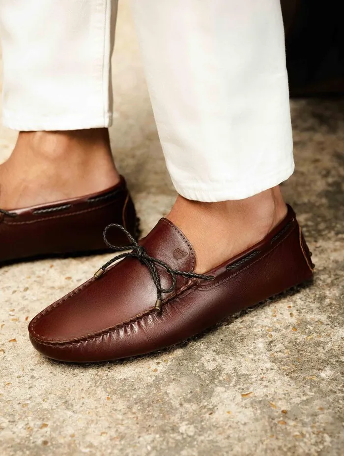 Men Loafers Bobbies Lloyd Turkish Coffee
