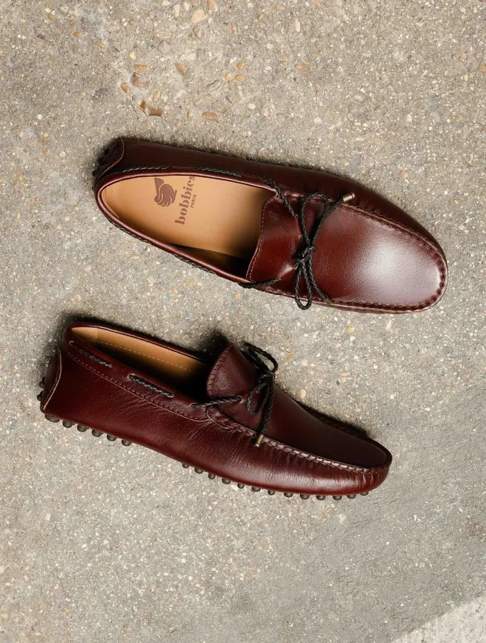 Men Loafers Bobbies Lloyd Turkish Coffee