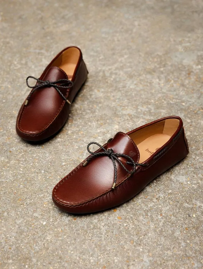 Men Loafers Bobbies Lloyd Turkish Coffee