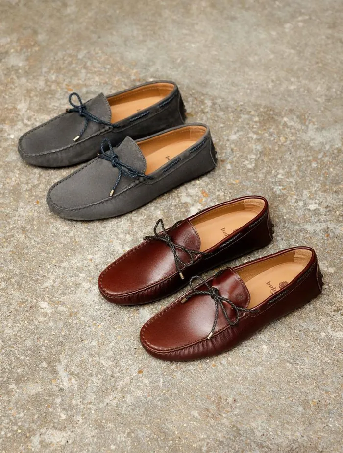 Men Loafers Bobbies Lloyd Turkish Coffee