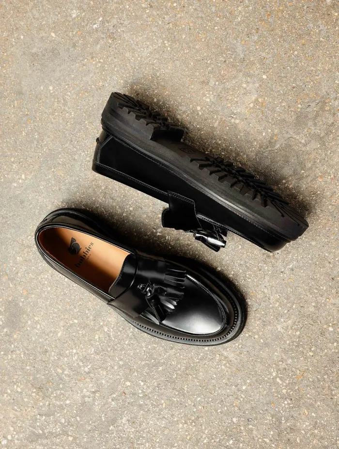 Men Loafers Bobbies Mal Siyah Black Men Loafers Bobbies Mal Siyah Black