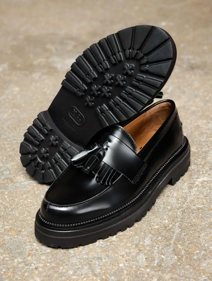 Men Loafers Bobbies Mal Siyah Black Men Loafers Bobbies Mal Siyah Black