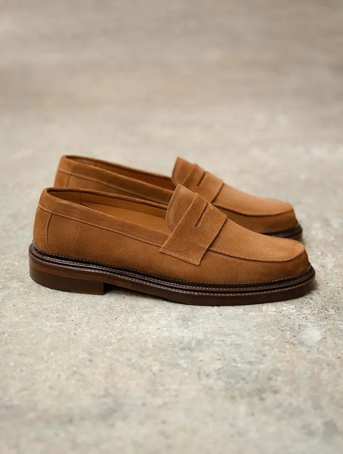 Men Loafers Bobbies Mark Camel Men Loafers Bobbies Mark Camel