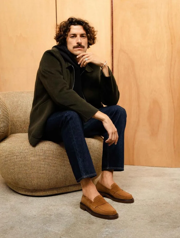 Men Loafers Bobbies Mark Camel Men Loafers Bobbies Mark Camel