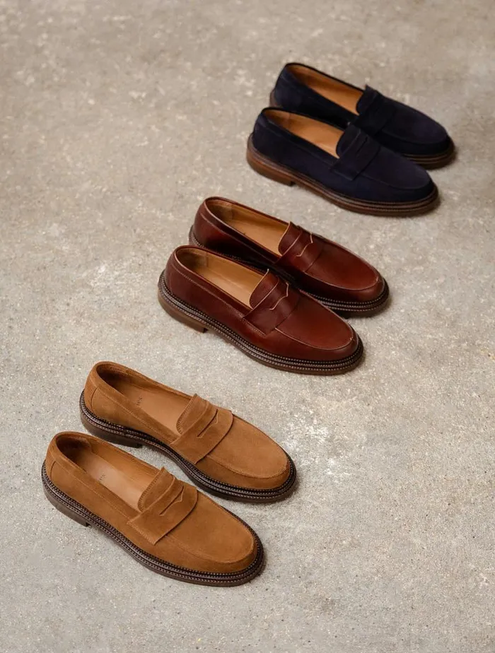 Men Loafers Bobbies Mark Camel Men Loafers Bobbies Mark Camel