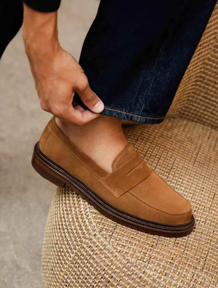 Men Loafers Bobbies Mark Camel Men Loafers Bobbies Mark Camel