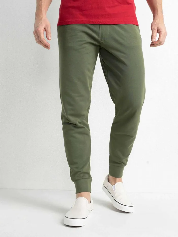 Men Loungewear Petrol Industries Tracksuit Bottoms Dusty Army