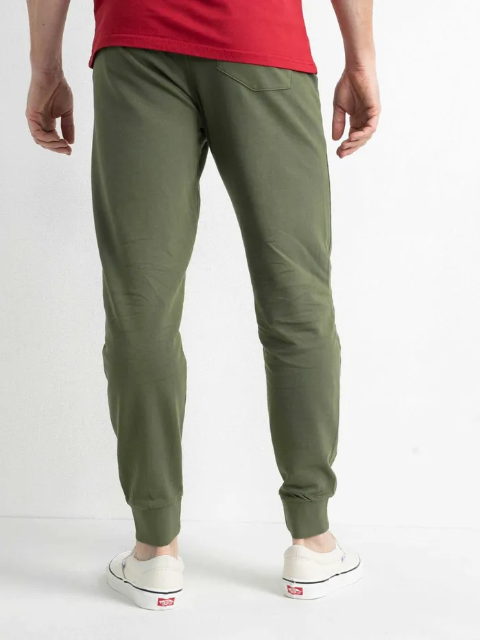 Men Loungewear Petrol Industries Tracksuit Bottoms Dusty Army