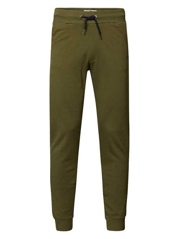 Men Loungewear Petrol Industries Tracksuit Bottoms Dusty Army