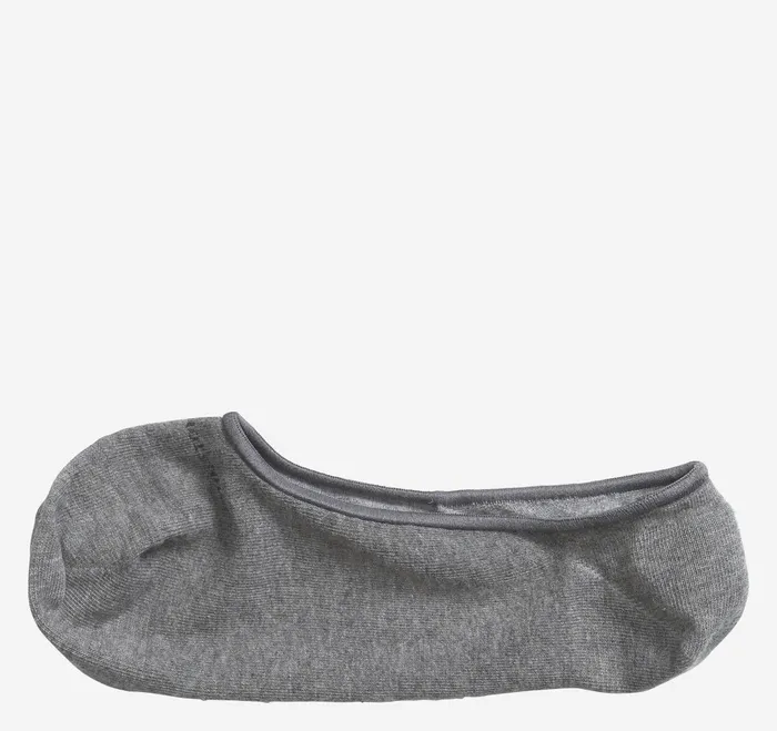 Men Low Cut Liner Socks Gray JohnstonandMurphy Socks
