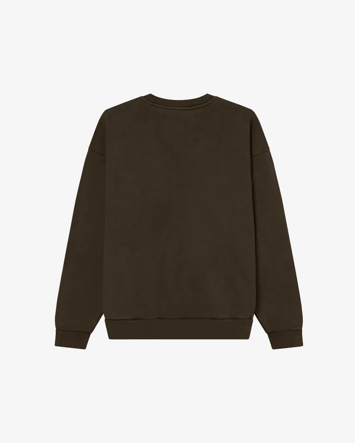 Men LOWERCASE PIGMENT CREWNECK Pigment Rosin SWEATSHIRTS OBEY Clothing