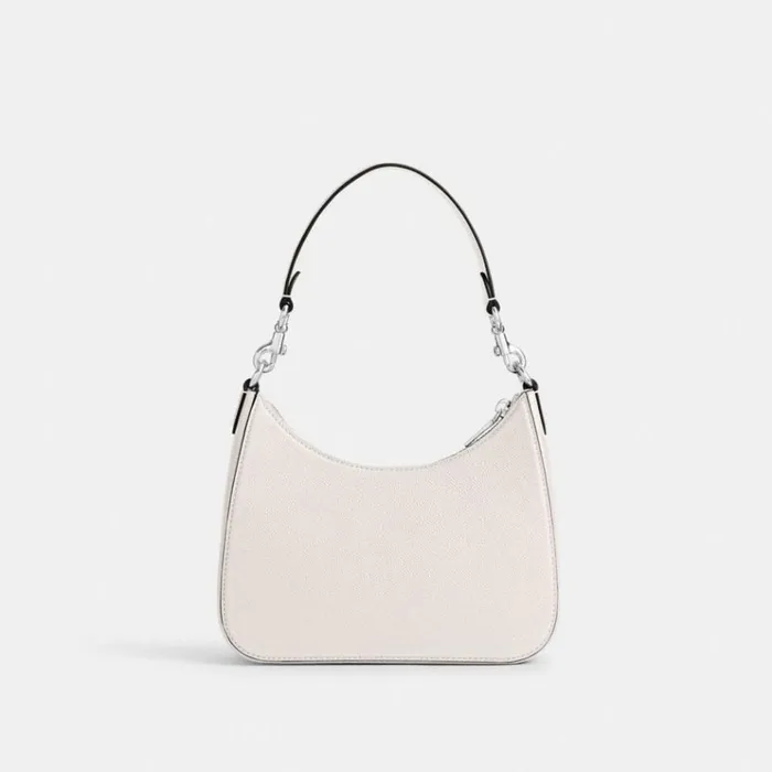 Men Messenger and Crossbody Coach Hobo Crossbody With Signature Canvas Detail Chalk Men Messenger and Crossbody Coach Hobo Crossbody With Signature Canvas Detail Chalk