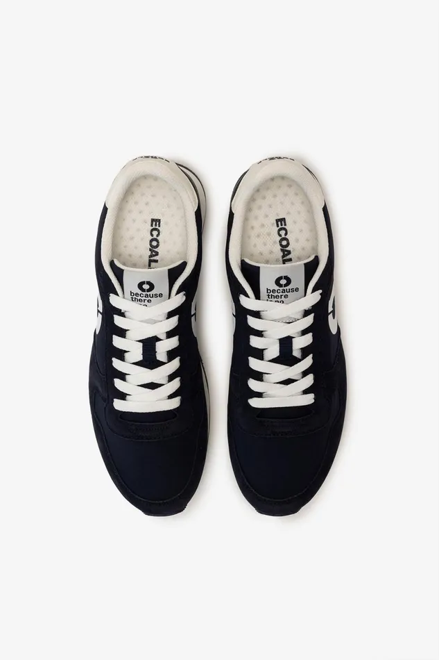 Men Navy Blue Uclaalf Trainers Ecoalf Sneakers