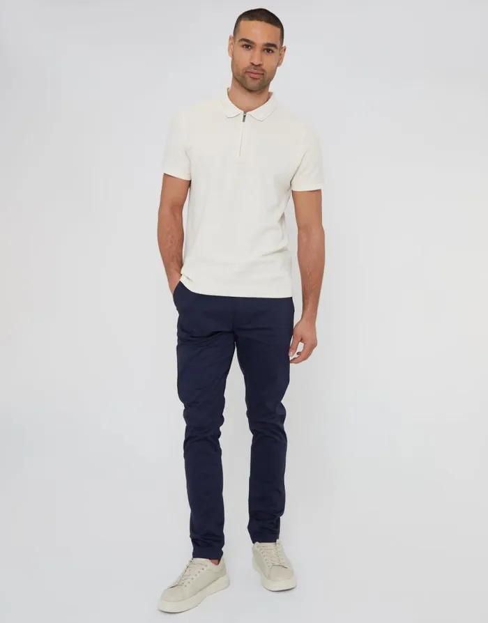 Men Navy Slim Fit Chino Trousers Threadbare Chinos Men Navy Slim Fit Chino Trousers Threadbare Chinos