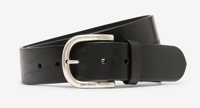 Men Oliver Sweeney Belts Evry Black