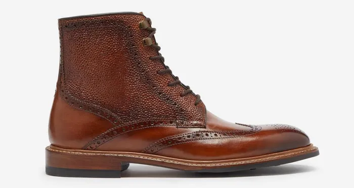 Men Oliver Sweeney Boots Blackwater Dark Tan