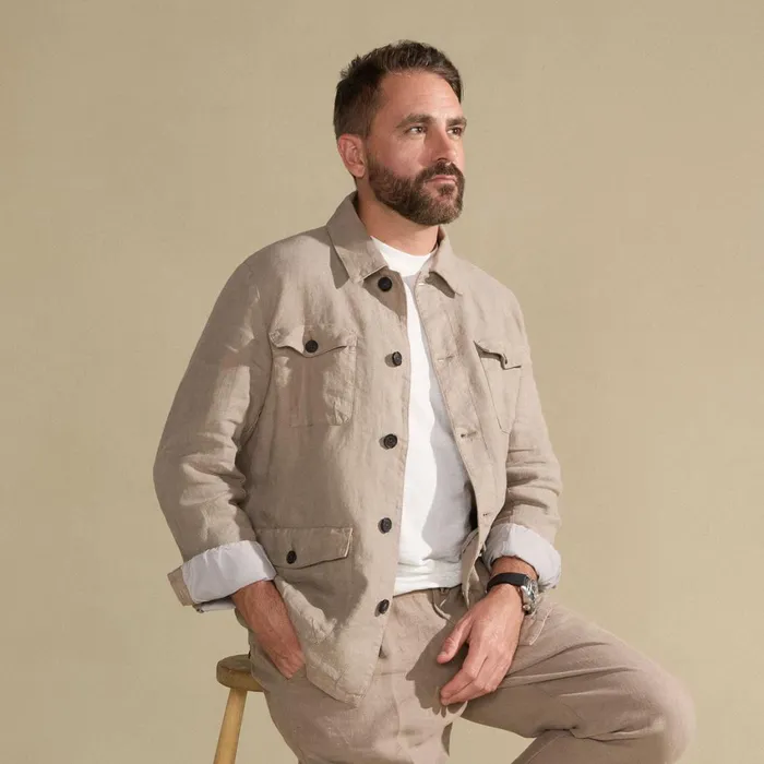 Men Oliver Sweeney Coats and Jackets Corby Biscuit Men Oliver Sweeney Coats and Jackets Corby Biscuit
