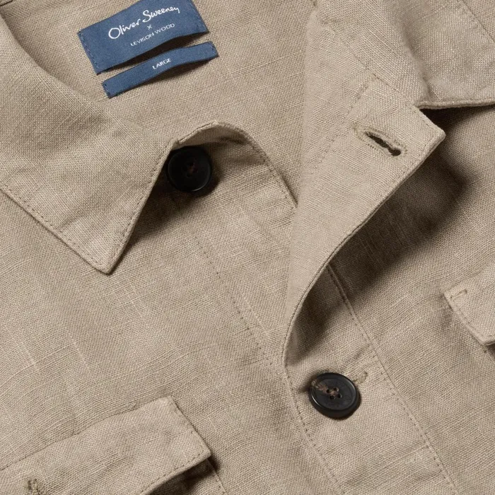 Men Oliver Sweeney Coats and Jackets Corby Biscuit Men Oliver Sweeney Coats and Jackets Corby Biscuit