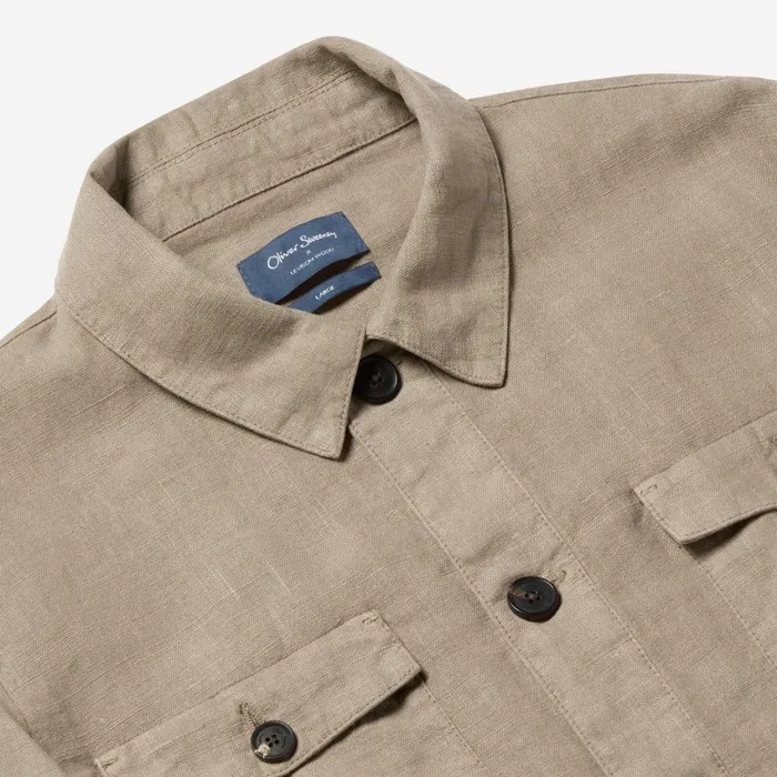 Men Oliver Sweeney Coats and Jackets Corby Biscuit Men Oliver Sweeney Coats and Jackets Corby Biscuit
