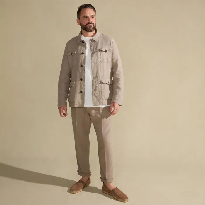 Men Oliver Sweeney Coats and Jackets Corby Biscuit Men Oliver Sweeney Coats and Jackets Corby Biscuit