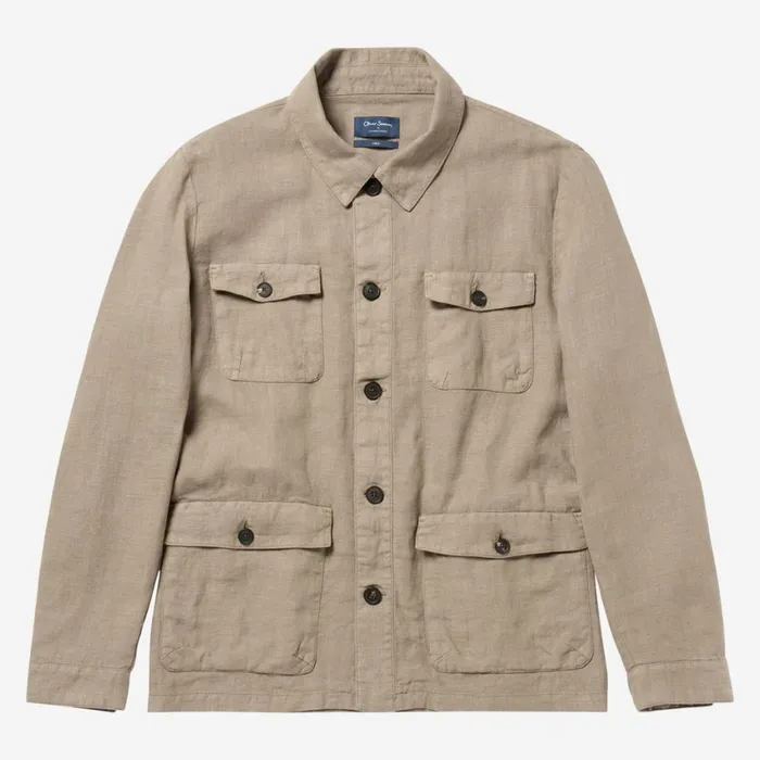 Men Oliver Sweeney Coats and Jackets Corby Biscuit Men Oliver Sweeney Coats and Jackets Corby Biscuit