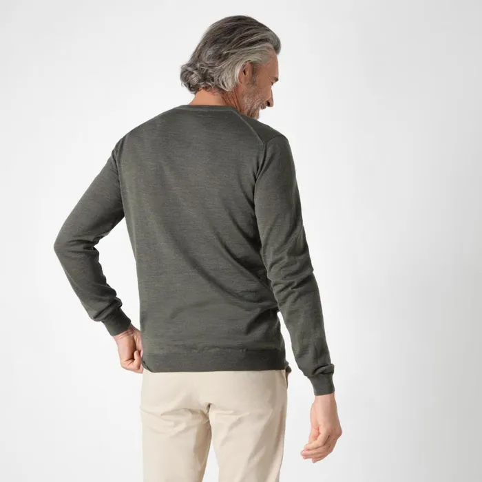 Men Oliver Sweeney Knitwear Camber Khaki Men Oliver Sweeney Knitwear Camber Khaki