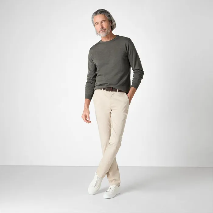Men Oliver Sweeney Knitwear Camber Khaki Men Oliver Sweeney Knitwear Camber Khaki