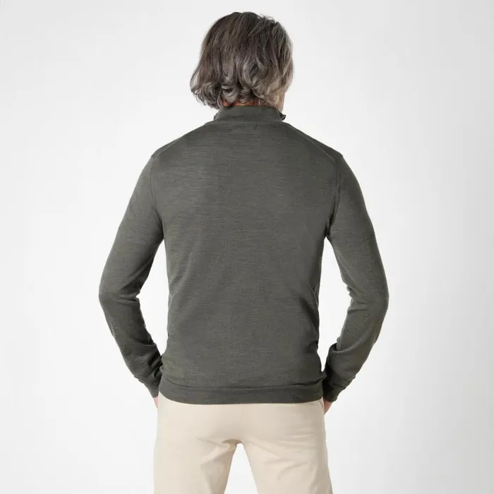 Men Oliver Sweeney Knitwear Curragh Khaki Men Oliver Sweeney Knitwear Curragh Khaki