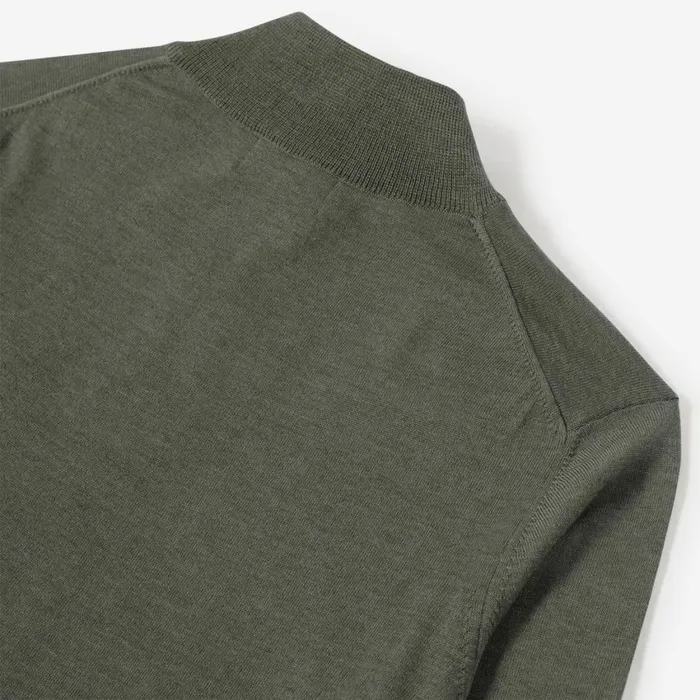 Men Oliver Sweeney Knitwear Curragh Khaki Men Oliver Sweeney Knitwear Curragh Khaki