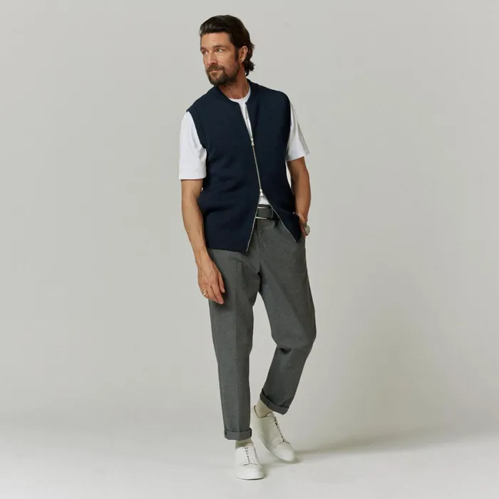 Men Oliver Sweeney Knitwear Haverhill Navy Men Oliver Sweeney Knitwear Haverhill Navy