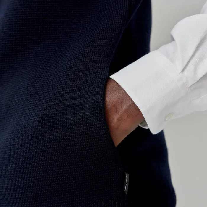Men Oliver Sweeney Knitwear Haverhill Navy Men Oliver Sweeney Knitwear Haverhill Navy