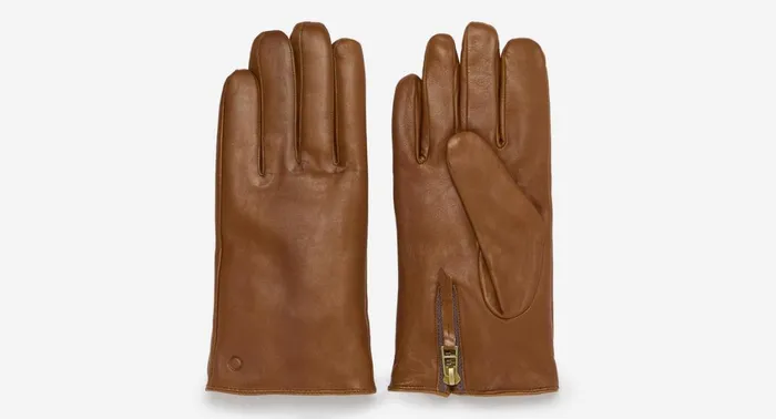 Men Oliver Sweeney Scarves Gloves and Hats Herne Tan