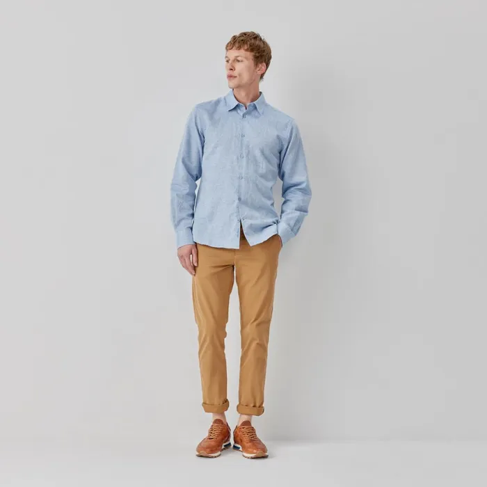Men Oliver Sweeney Shirts Hawkesworth Blue