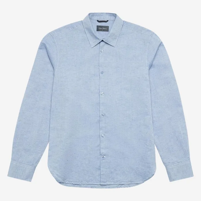 Men Oliver Sweeney Shirts Hawkesworth Blue