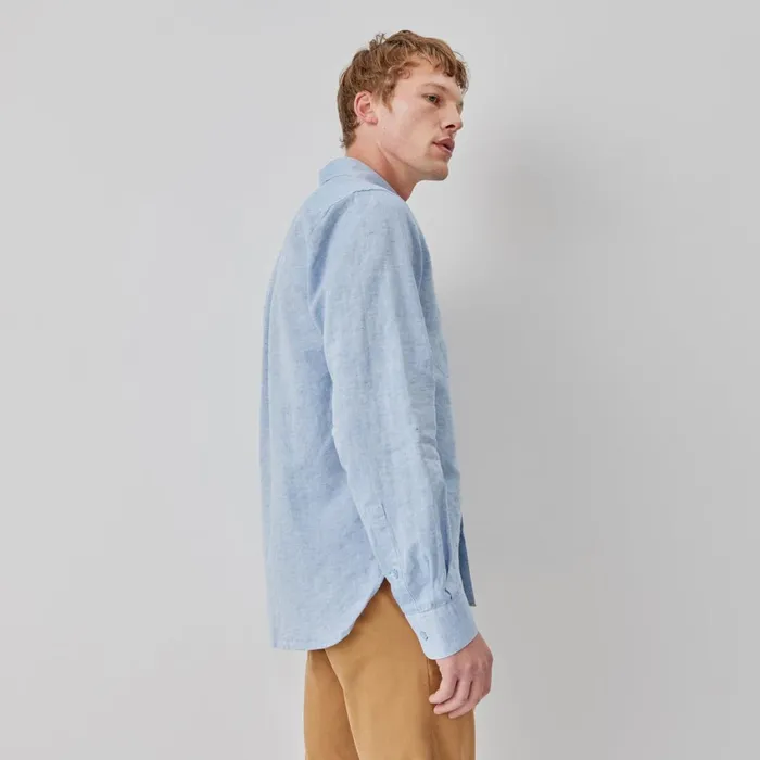 Men Oliver Sweeney Shirts Hawkesworth Blue