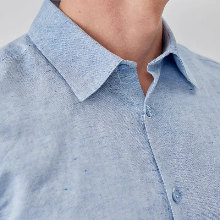 Men Oliver Sweeney Shirts Hawkesworth Blue