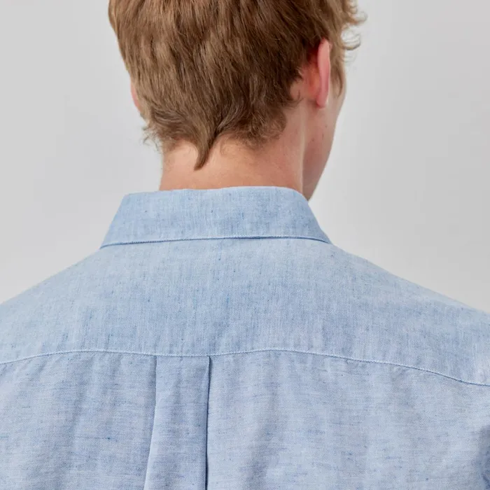 Men Oliver Sweeney Shirts Hawkesworth Blue