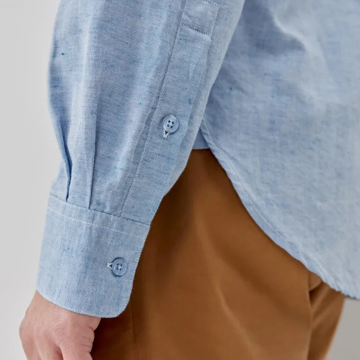 Men Oliver Sweeney Shirts Hawkesworth Blue
