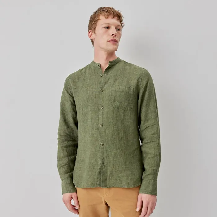 Men Oliver Sweeney Shirts Lambley Khaki