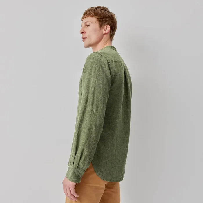 Men Oliver Sweeney Shirts Lambley Khaki
