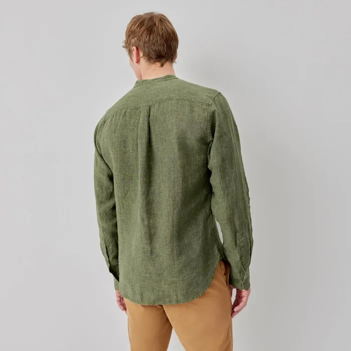 Men Oliver Sweeney Shirts Lambley Khaki