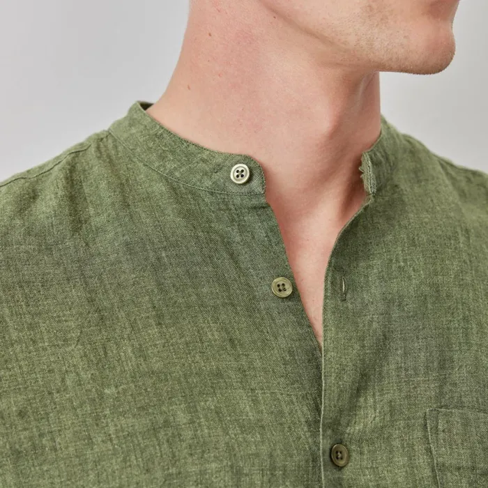 Men Oliver Sweeney Shirts Lambley Khaki