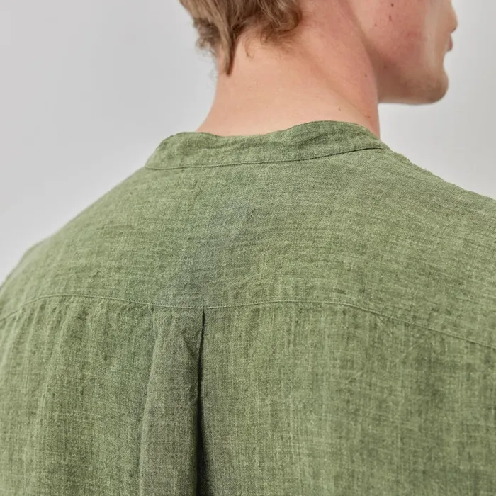 Men Oliver Sweeney Shirts Lambley Khaki