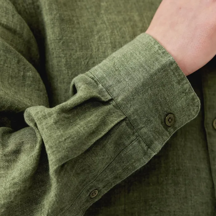 Men Oliver Sweeney Shirts Lambley Khaki