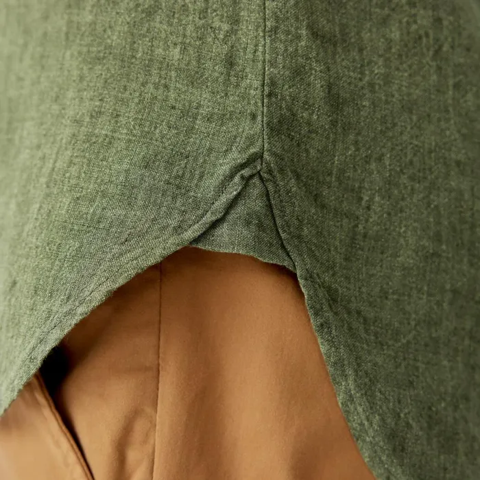 Men Oliver Sweeney Shirts Lambley Khaki