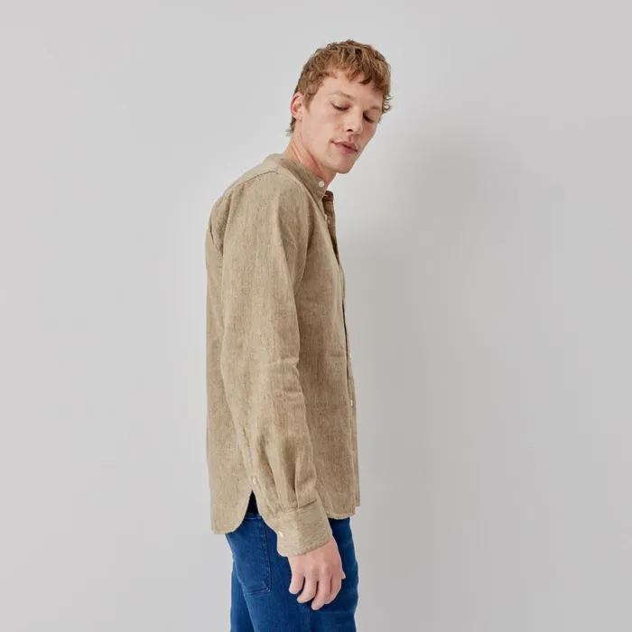 Men Oliver Sweeney Shirts Lambley Sand Men Oliver Sweeney Shirts Lambley Sand