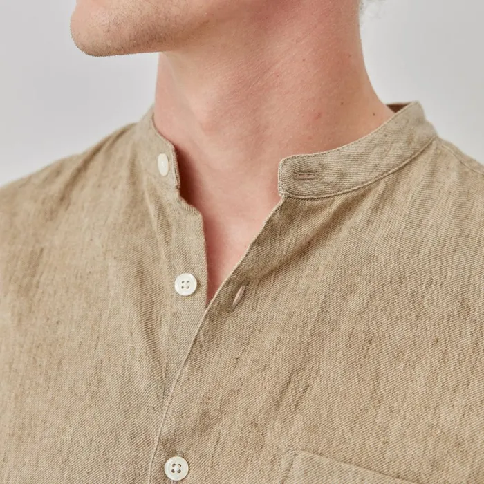 Men Oliver Sweeney Shirts Lambley Sand Men Oliver Sweeney Shirts Lambley Sand