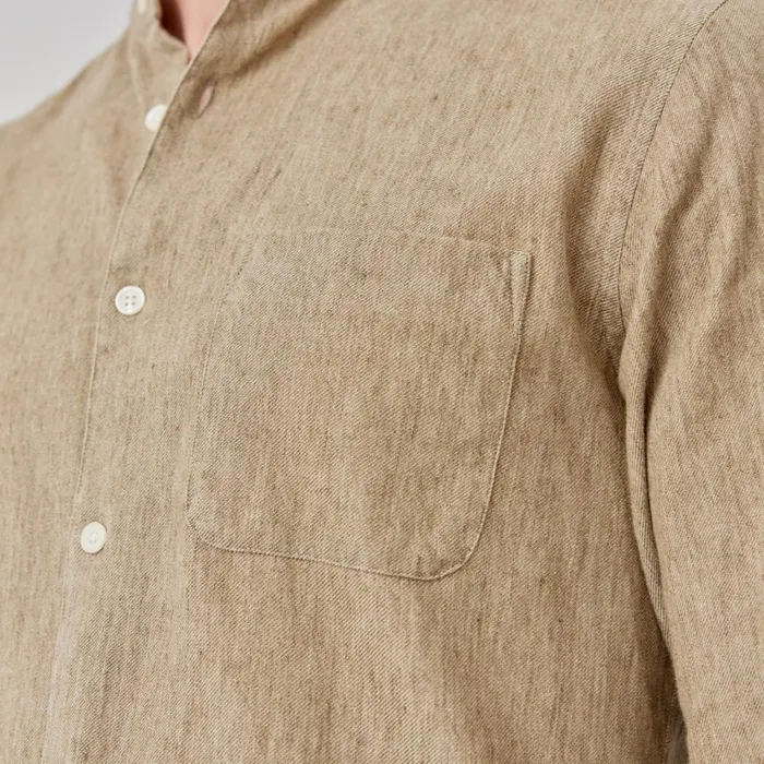 Men Oliver Sweeney Shirts Lambley Sand Men Oliver Sweeney Shirts Lambley Sand