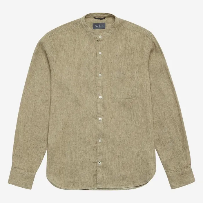 Men Oliver Sweeney Shirts Lambley Sand Men Oliver Sweeney Shirts Lambley Sand