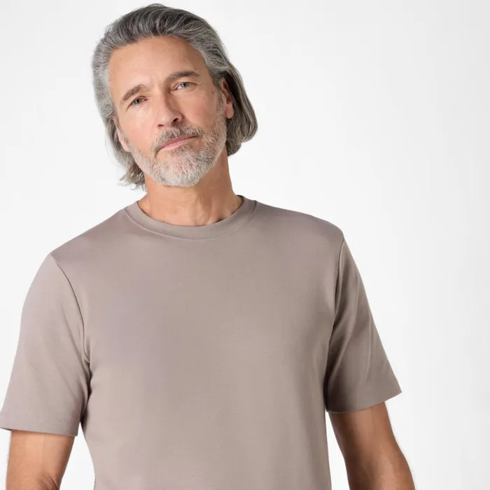 Men Oliver Sweeney T Shirts and Polos Palmela Mushroom